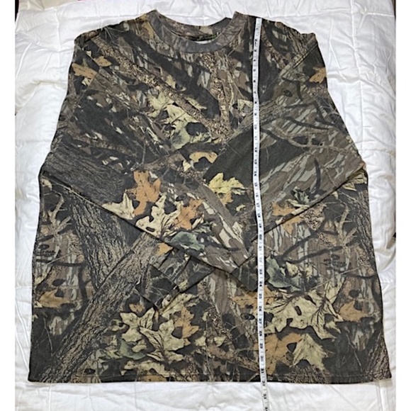 Jerzees Mossy Oak Break Up Long Sleeve Shirt Size 3XL - Picture 6 of 9